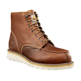 Wasserdichter 6″-Moc-Toe-Keilstiefel