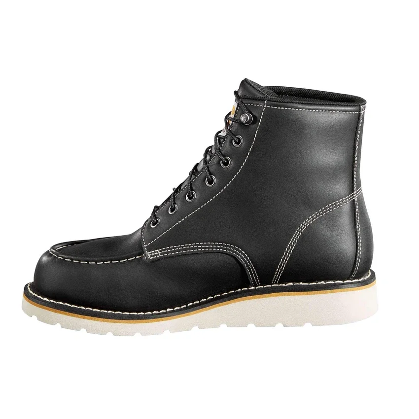 Wasserdichter 6"-Moc-Toe-Keilstiefel