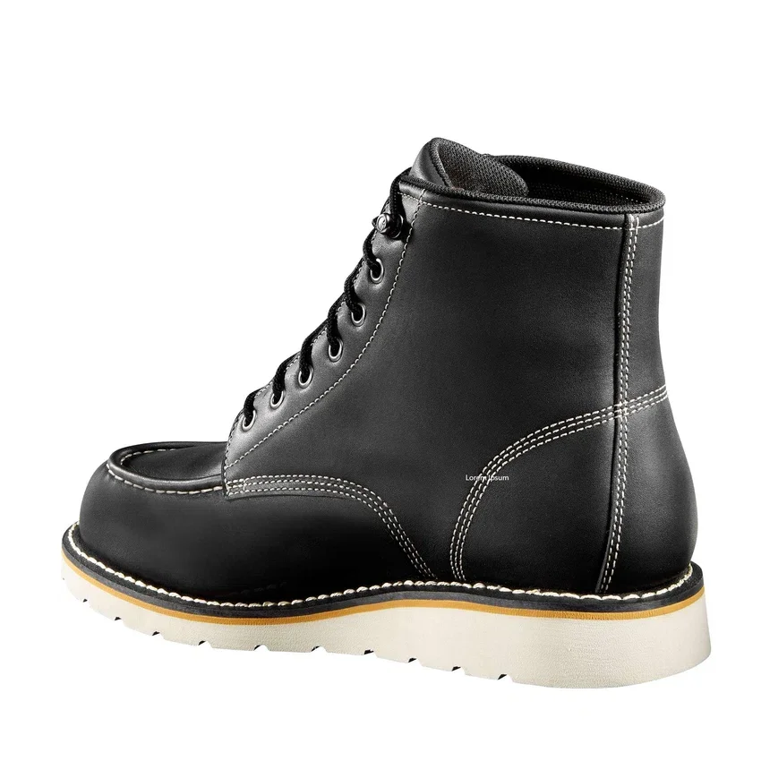 Wasserdichter 6"-Moc-Toe-Keilstiefel