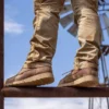 Wasserdichter 6"-Moc-Toe-Keilstiefel