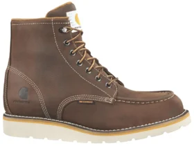 Wasserdichter 6"-Stahlkappen-Keilstiefel