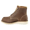 Wasserdichter 6"-Stahlkappen-Keilstiefel