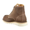 Wasserdichter 6"-Stahlkappen-Keilstiefel