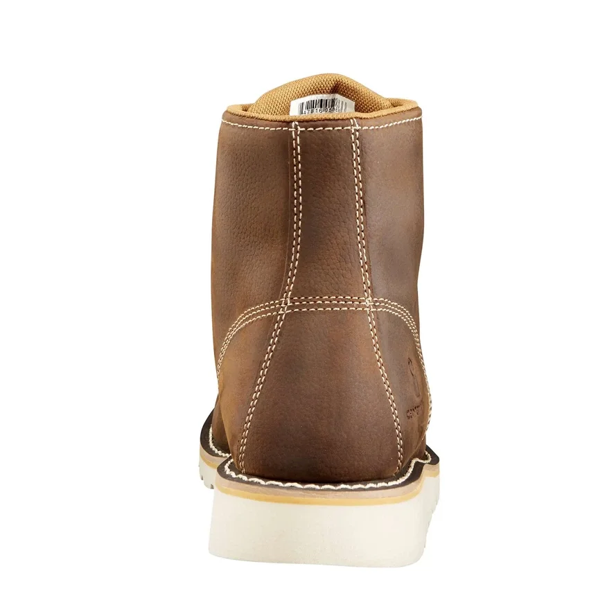 Wasserdichter 6"-Stahlkappen-Keilstiefel