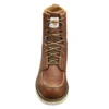 Wasserdichter 8"-Moc-Arbeitsstiefel mit Stahlkappe und Keilabsatz