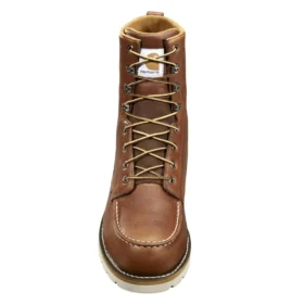 Wasserdichter 8″-Moc-Arbeitsstiefel mit Stahlkappe und Keilabsatz