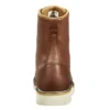 Wasserdichter 8"-Moc-Arbeitsstiefel mit Stahlkappe und Keilabsatz