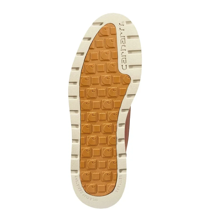 Wasserdichter 8"-Moc-Arbeitsstiefel mit Stahlkappe und Keilabsatz