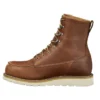 Wasserdichter 8"-Moc-Arbeitsstiefel mit Stahlkappe und Keilabsatz