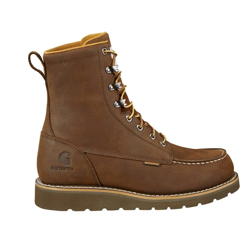 Wasserdichter 8"-Moc-Toe-Keilstiefel