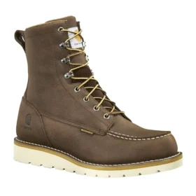 Wasserdichter 8"-Moc-Toe-Keilstiefel