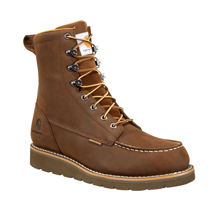 Wasserdichter 8"-Moc-Toe-Keilstiefel