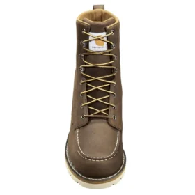 Wasserdichter 8″-Moc-Toe-Keilstiefel