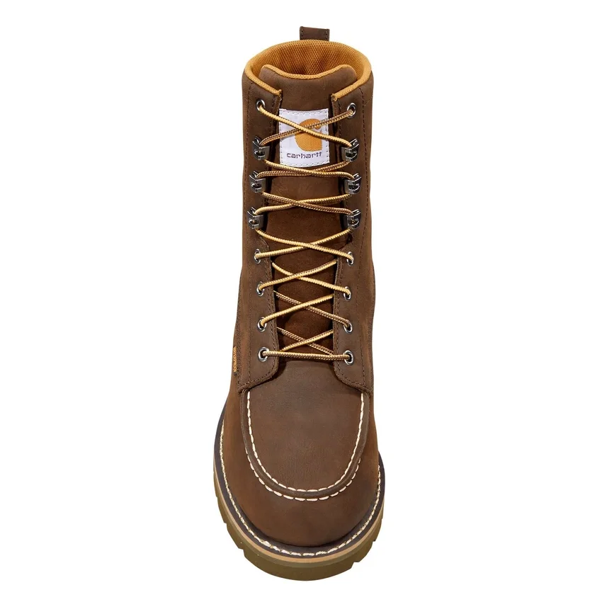 Wasserdichter 8"-Moc-Toe-Keilstiefel