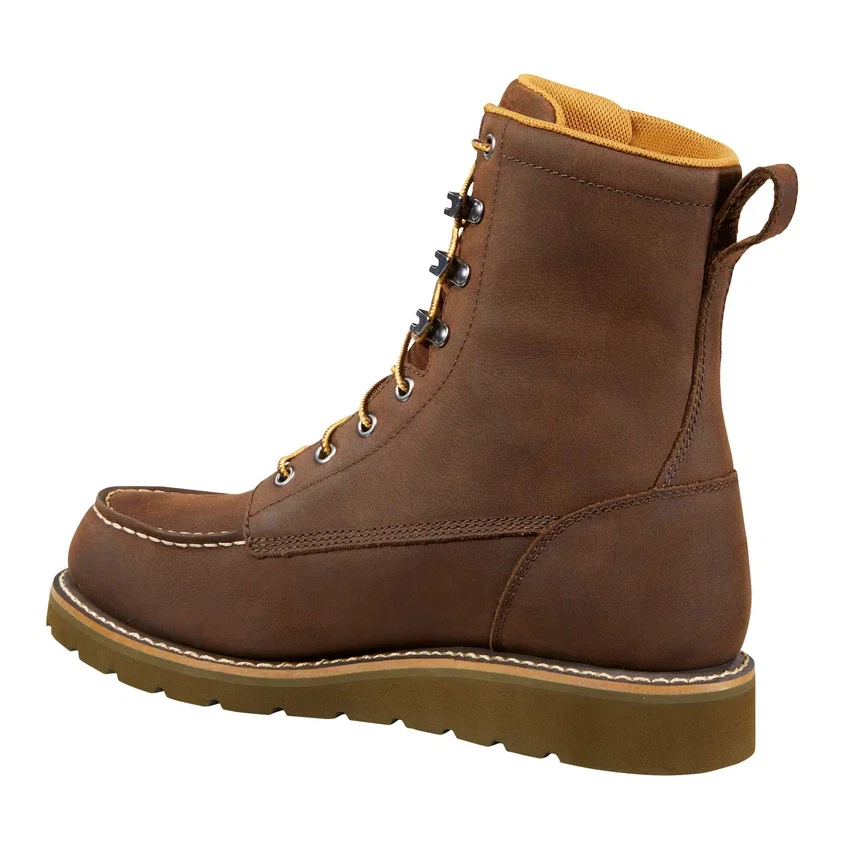 Wasserdichter 8"-Moc-Toe-Keilstiefel