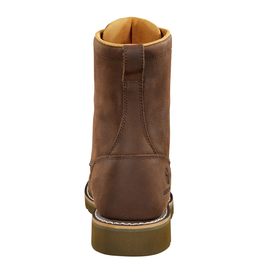Wasserdichter 8"-Moc-Toe-Keilstiefel