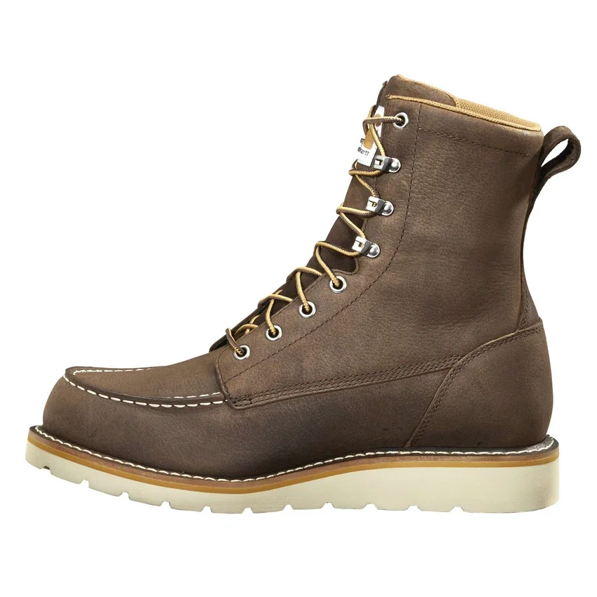 Wasserdichter 8"-Moc-Toe-Keilstiefel