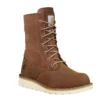 Wasserdichter, isolierter 8"-Winterstiefel mit Keilabsatz und umklappbarem Schaft für Damen