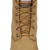 Wasserdichter, isolierter 8"-Winterstiefel mit Keilabsatz und umklappbarem Schaft für Damen