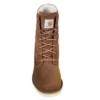 Wasserdichter, isolierter 8"-Winterstiefel mit Keilabsatz und umklappbarem Schaft für Damen