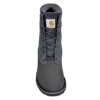 Wasserdichter, isolierter 8"-Winterstiefel mit Keilabsatz und umklappbarem Schaft für Damen