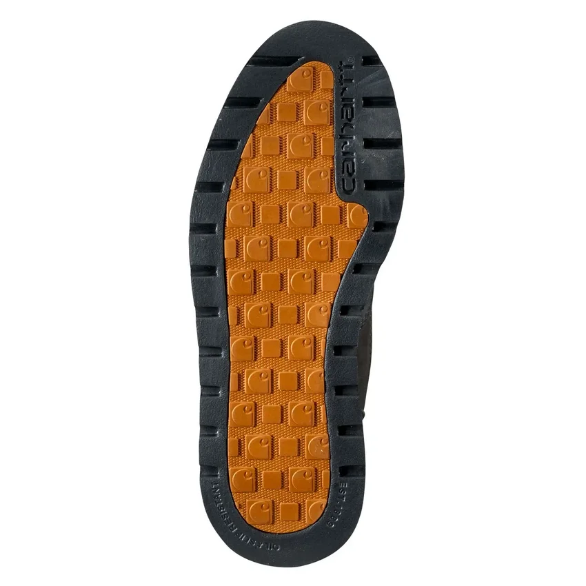 Wasserdichter, isolierter 8"-Winterstiefel mit Keilabsatz und umklappbarem Schaft für Damen