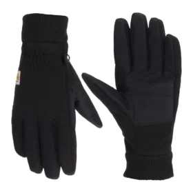 Wind Fighter® Thermogefütterter Fleece-Handschuh mit berührungsempfindlicher Strickbündelung