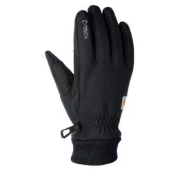Wind Fighter® Thermogefütterter Fleece-Handschuh mit berührungsempfindlicher Strickbündelung