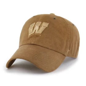 Wisconsin Badgers '47, gefärbt, Clean-Up