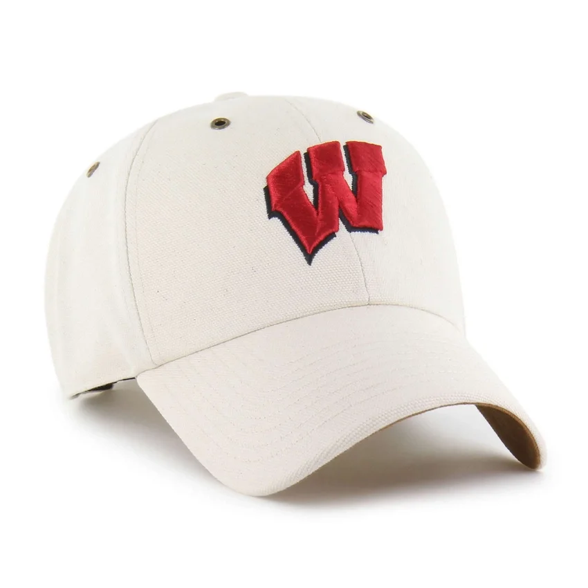 Wisconsin Badgers '47, ungefärbt, Clean-Up