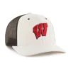 Wisconsin Badgers '47 Ungefärbter Trucker