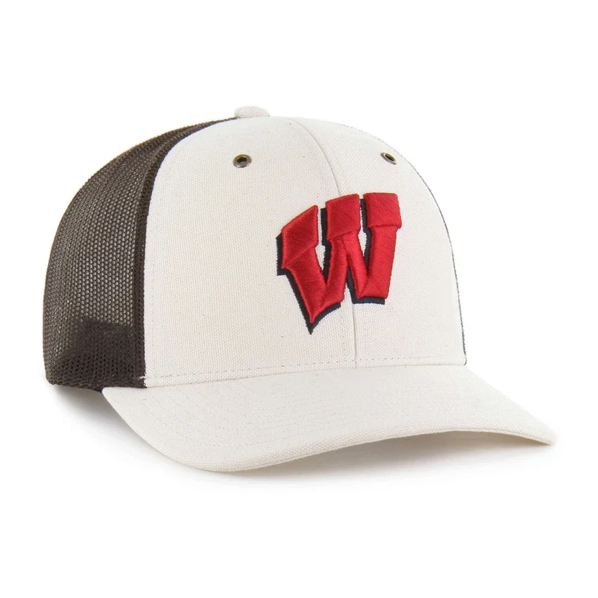 Wisconsin Badgers '47 Ungefärbter Trucker
