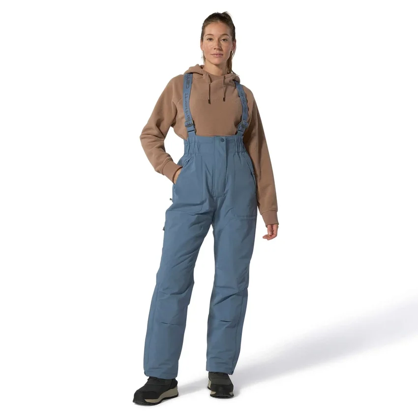 Wärmende, wasserdichte Latzhosen für Damen – Storm Defender Bibs