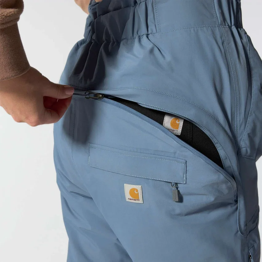 Wärmende, wasserdichte Latzhosen für Damen – Storm Defender Bibs