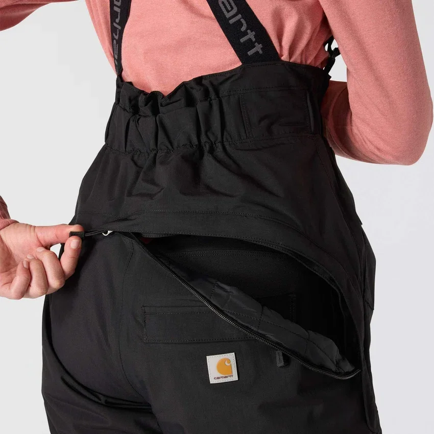Wärmende, wasserdichte Latzhosen für Damen – Storm Defender Bibs