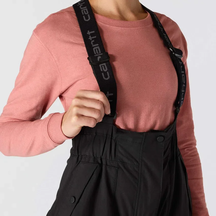 Wärmende, wasserdichte Latzhosen für Damen – Storm Defender Bibs