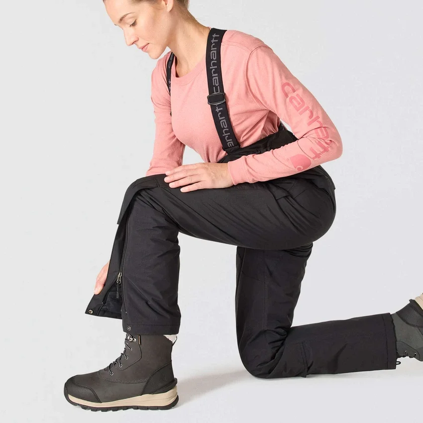 Wärmende, wasserdichte Latzhosen für Damen – Storm Defender Bibs