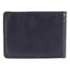 Zweifach gefaltete Brieftasche aus Patina-Leder