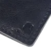Zweifach gefaltete Brieftasche aus Patina-Leder