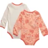 Zweiteiliges Set mit Armlingen und Bauernhof-Print für Mädchen (Baby)